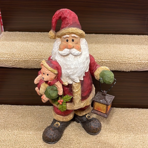 *** Pair of Vintage Style Santa’s - Picture 6 of 10